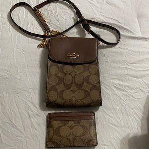 Coach Rachel phone crossbody an Card wallet